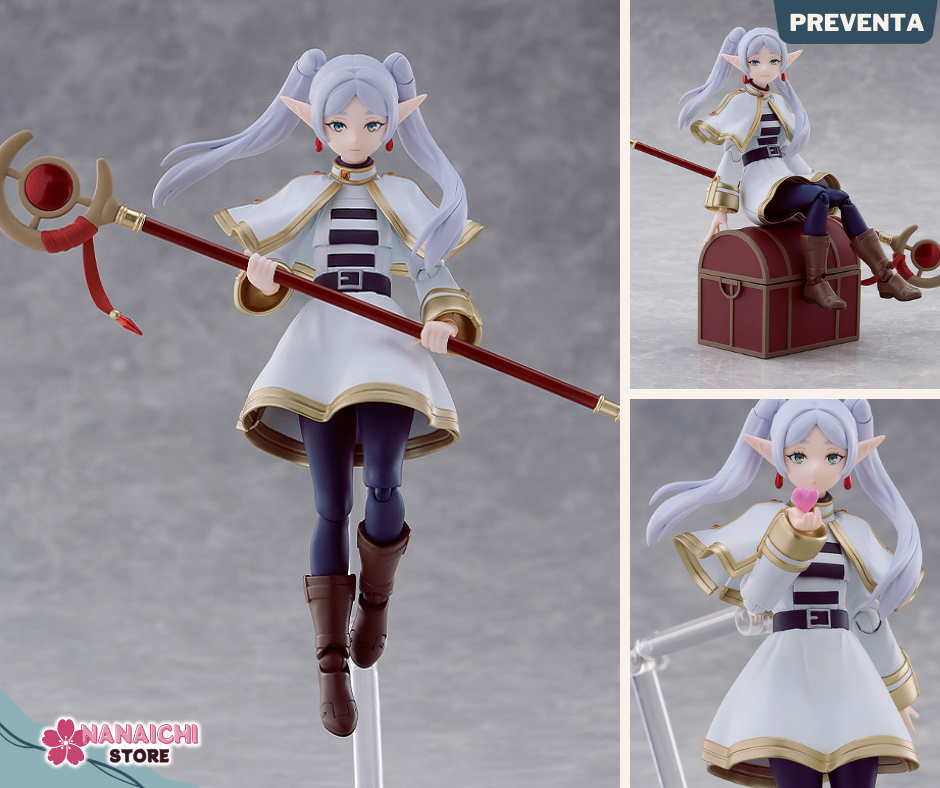 figma: Frieren: Beyond Journey's End - Frieren DX Edition