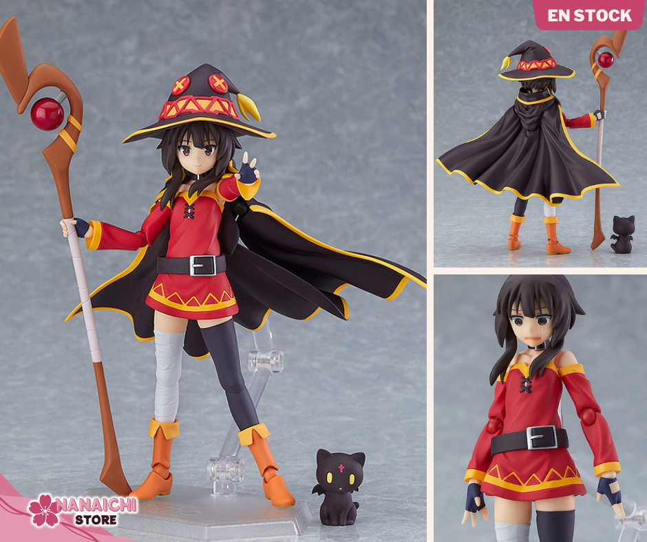 figma KonoSuba 3 - Megumin