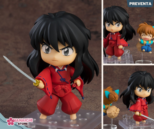 Nendoroid InuYasha New Moon Ver. & Shippou