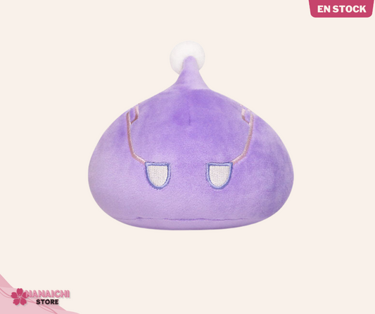 Genshin Impact Slime Plush Electro Slime