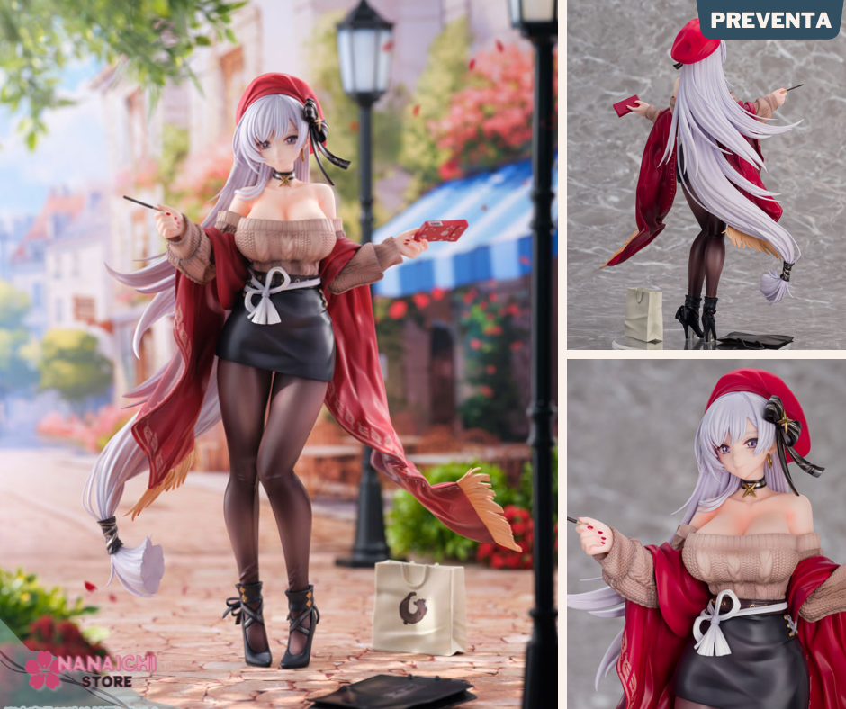 Azur Lane - Belfast Shopping with the Head Maid Ver. 1/7