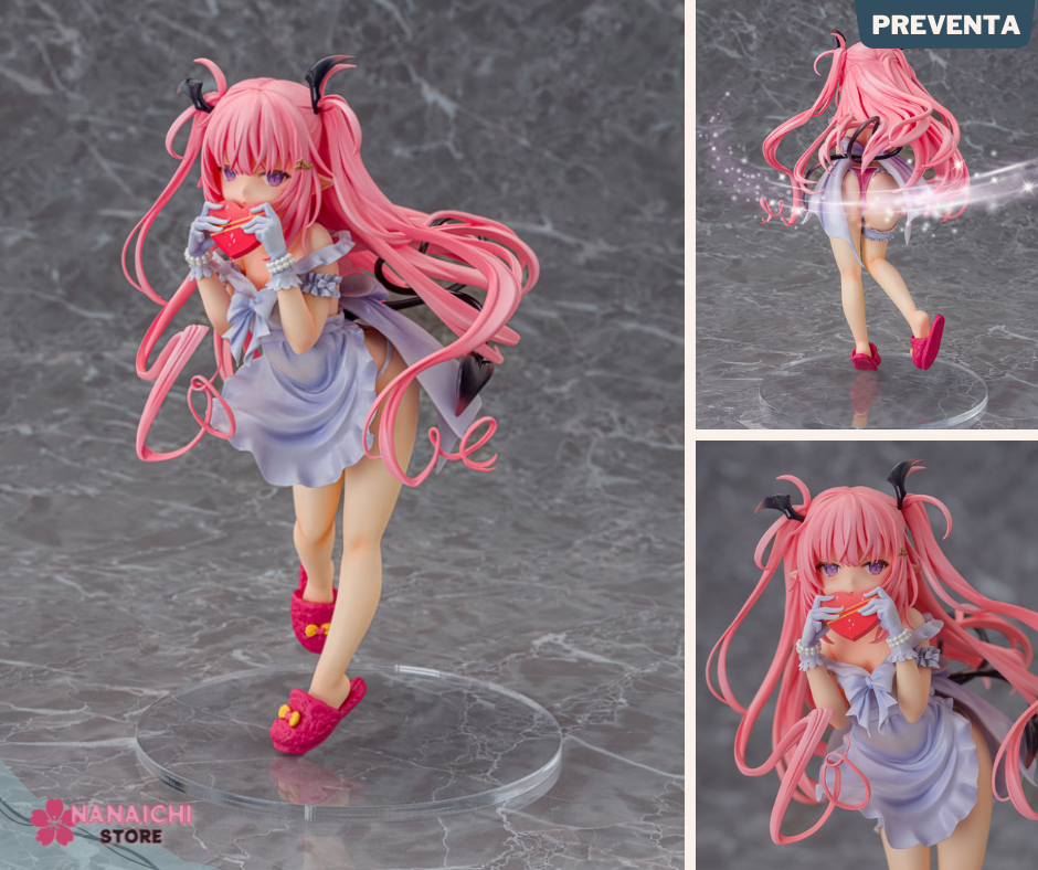 Tamano Kedama Succubus Lulumu Valentine ver.  1/6