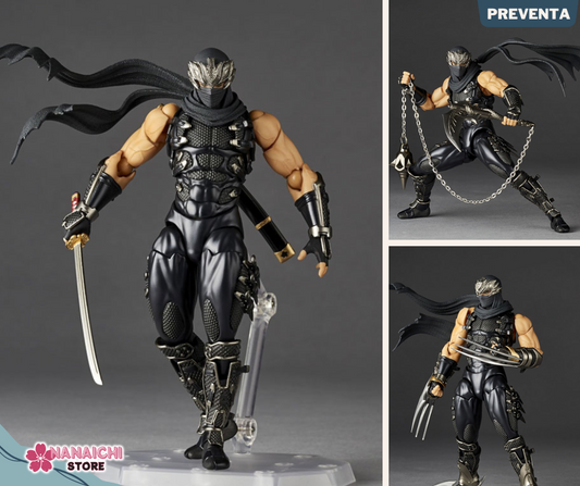 Revoltech Amazing Yamaguchi NINJA GAIDEN 2 - Ryu Hayabusa