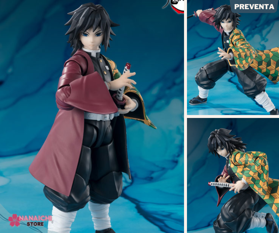 S.H.Figuarts Demon Slayer: Kimetsu no Yaiba - Giyu Tomioka