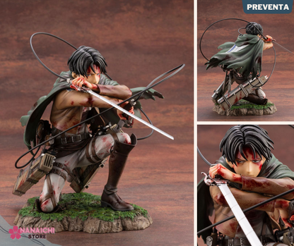 ARTFX J Attack on Titan - Levi Fortitude ver. 1/7