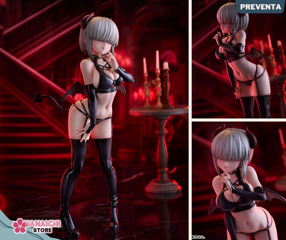 Uzaki-chan Wants to Hang Out! Double Yanagi Uzaki Little Devil Ver. 1/6