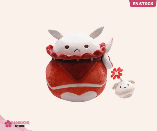 Genshin Impact Bon-bon Bomb MofuMofu Hugging Pillow