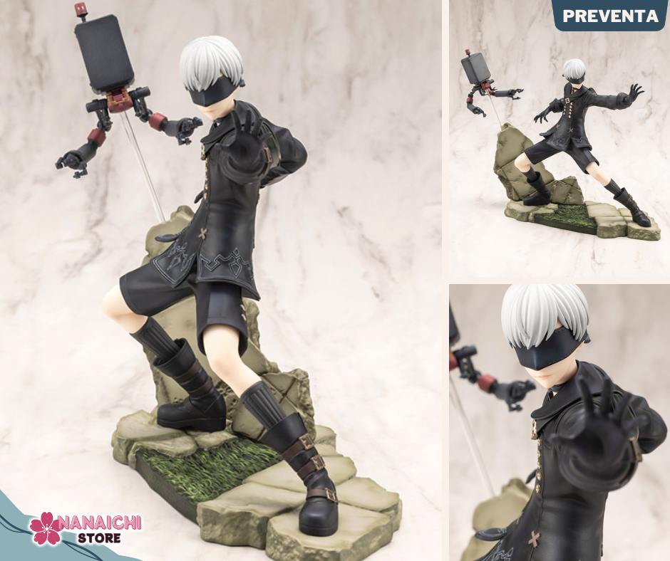 ARTFX J NieR:Automata Ver1.1a 9S 1/8