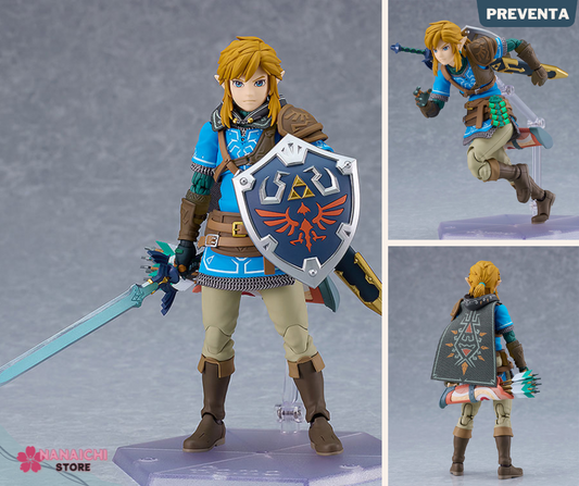 figma The Legend of Zelda - Link Tears of the Kingdom ver.