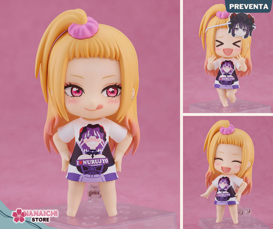 Nendoroid My Dress-Up Darling Marin Kitagawa Slippery Girls Full Graphic T-shirt Ver.