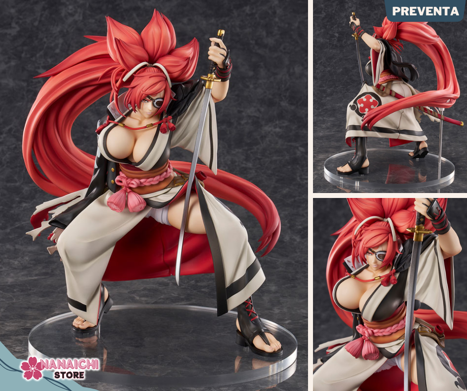 GUILTY GEAR -STRIVE- Baiken