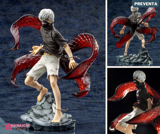 ARTFX J Tokyo Ghoul - Ken Kaneki AWAKENED Repaint ver. 1/8