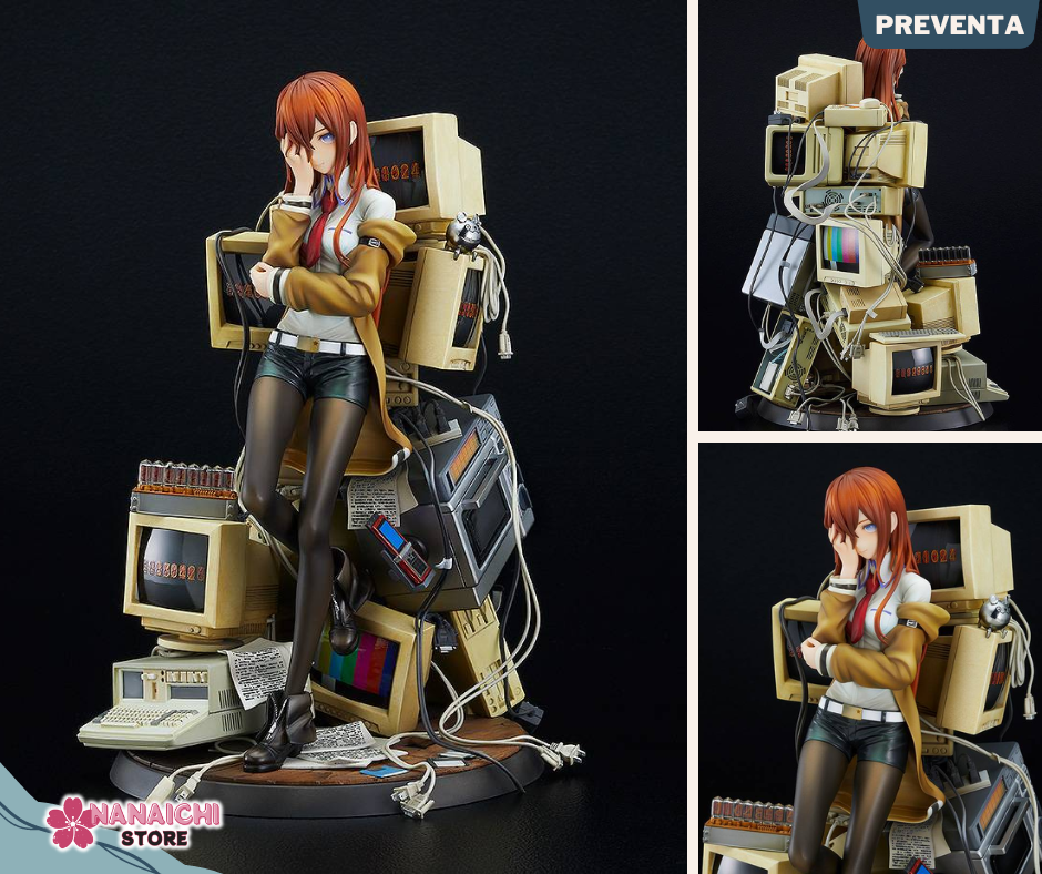 Steins;Gate Kurisu Makise - Reading Steiner 1/7