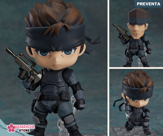 Nendoroid Metal Gear Solid Solid Snake