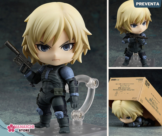 Nendoroid METAL GEAR SOLID2 SONS OF LIBERTY Raiden MGS2 Ver.