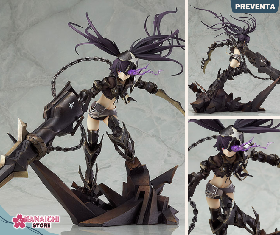 BLACK ROCK SHOOTER Insane Black Rock Shooter 1/8