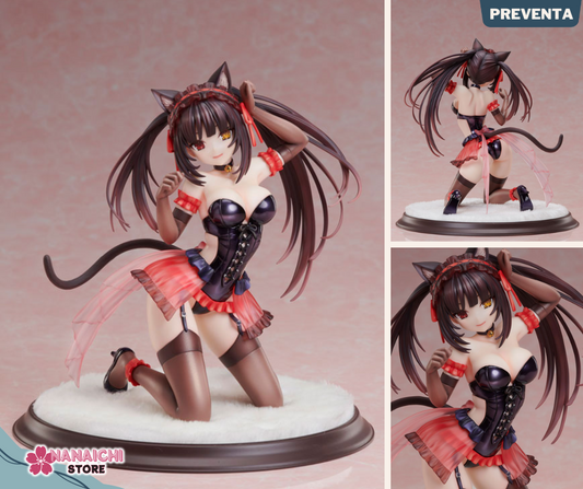 KDcolle Date A Bullet Light Novel: Kurumi Tokisaki Cat ears ver. 1/7