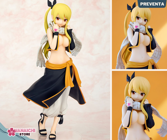 POP UP PARADE FAIRY TAIL Lucy Heartfilia Natsu Costume Ver. L