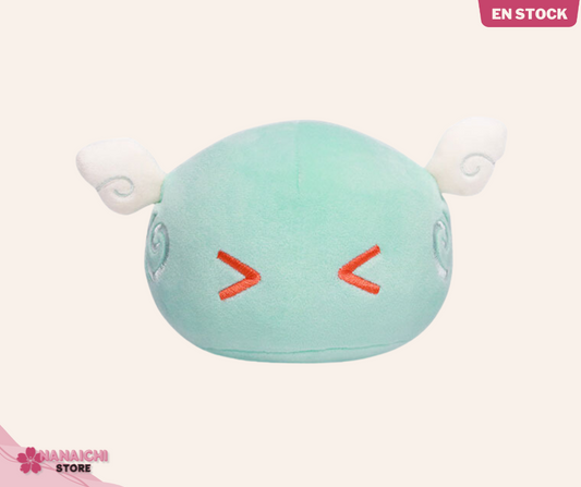 Genshin Impact Slime Plush Anemo Slime