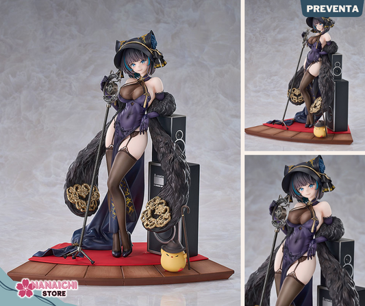 Azur Lane Cheshire: Cait Sith Crooner 1/7