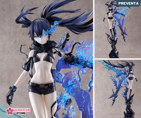 Black Rock Shooter DAWN FALL Empress [Black Rock Shooter] huke Ver. 1/7