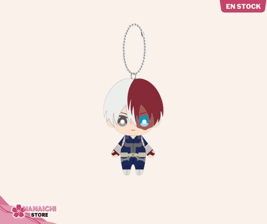 Chibi Plush Mascot My Hero Academia Shoto Todoroki Vol.2