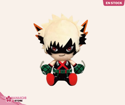 My Hero Academia Chibi Plush Katsuki Bakugo