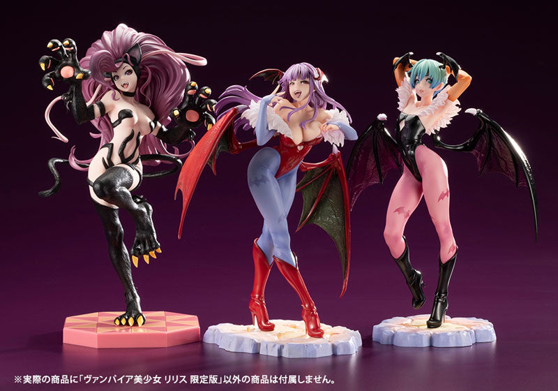 Darkstalkers Bishoujo Lilith Limited Edition 1/7