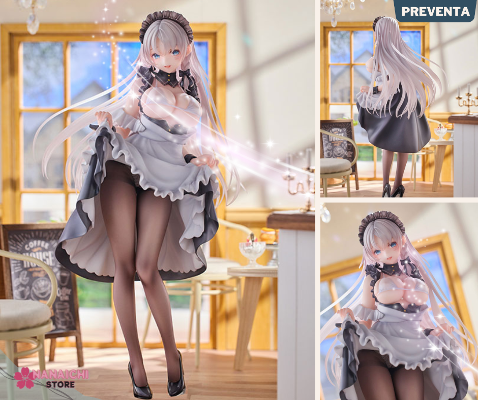 Maid Oneesan Cynthia Illustrated by Yukimiya Yuge 1/6 + Bonus