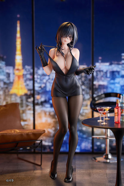 Ishimi Yokoyama Black One-piece Dress Ver. illustration by Bara 1/6 + Bonus