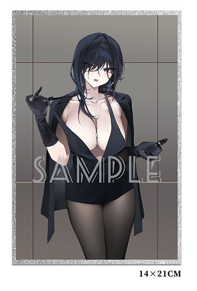 Ishimi Yokoyama Black One-piece Dress Ver. illustration by Bara 1/6 + Bonus