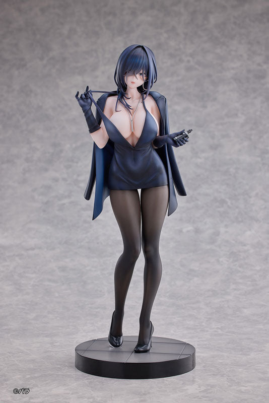 Ishimi Yokoyama Black One-piece Dress Ver. illustration by Bara 1/6 + Bonus