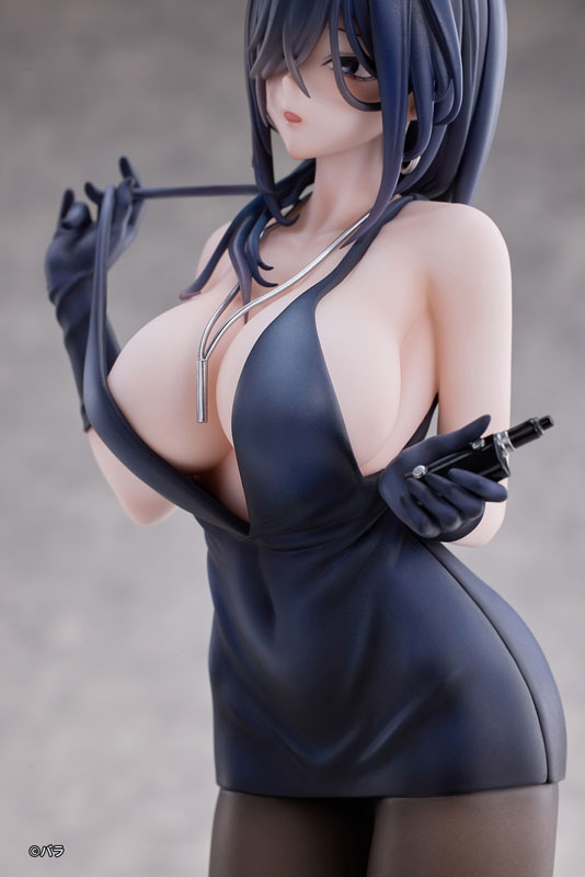 Ishimi Yokoyama Black One-piece Dress Ver. illustration by Bara 1/6 + Bonus