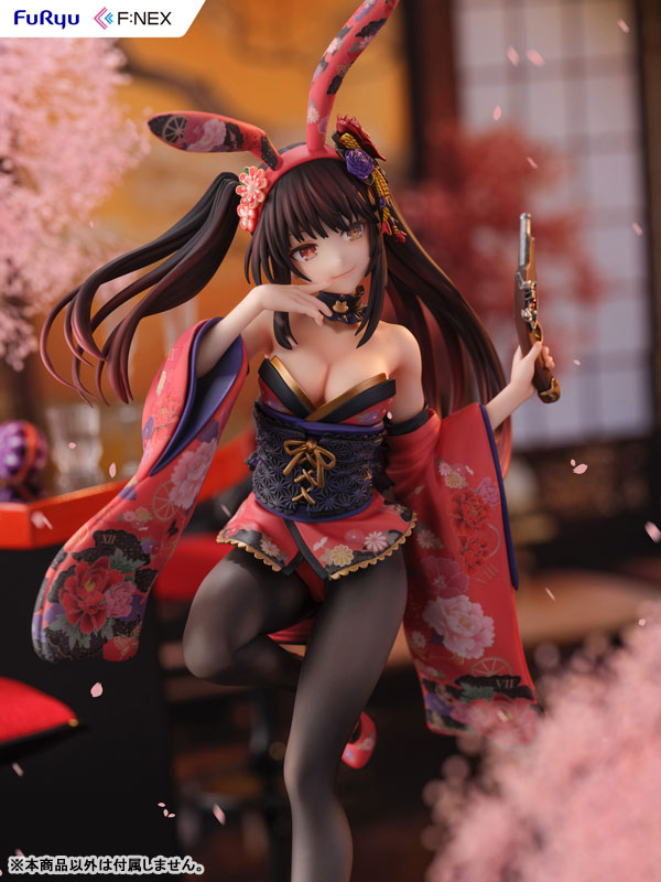 Date A Live V - Kurumi Tokisaki Wa-Bunny 1/7