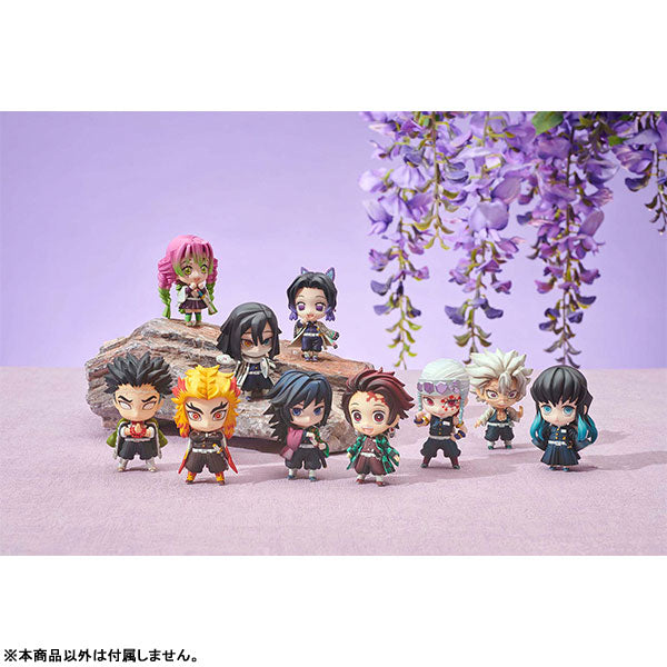 Demon Slayer: Kimetsu no Yaiba Tanjiro and the Pillars Mascot Set A