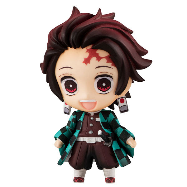 Demon Slayer: Kimetsu no Yaiba Tanjiro and the Pillars Mascot Set A