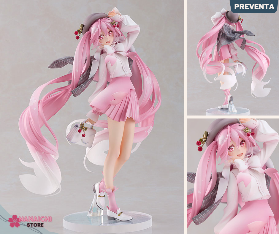 Character Vocal Series 01 Hatsune Miku Sakura Miku: Hanami Outfit Ver. 1/6