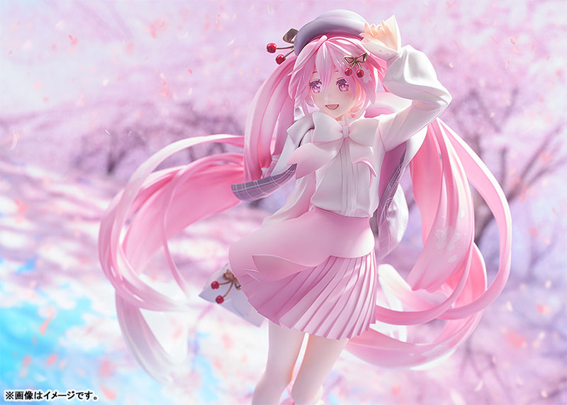 Character Vocal Series 01 Hatsune Miku Sakura Miku: Hanami Outfit Ver. 1/6