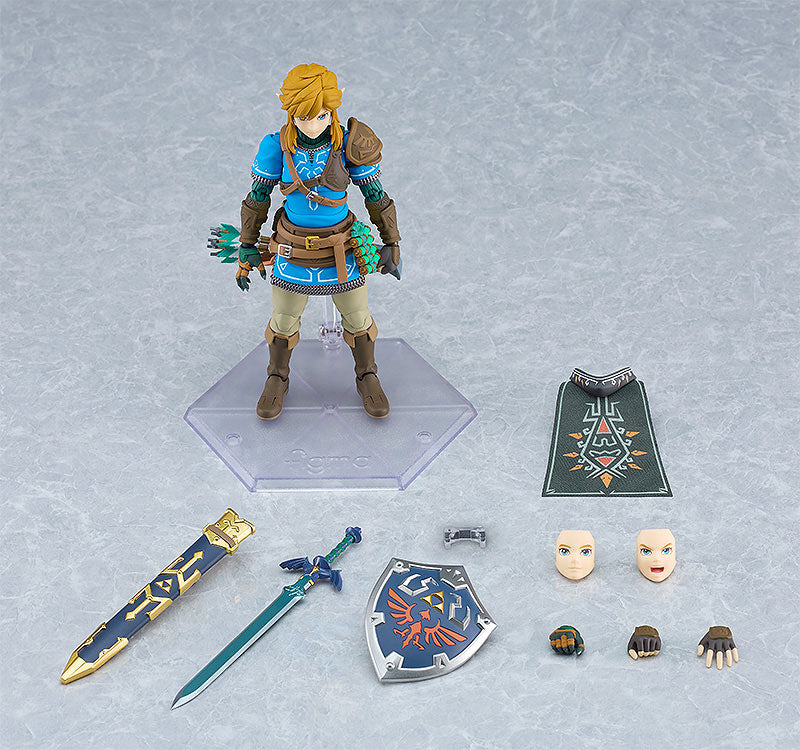 figma The Legend of Zelda - Link Tears of the Kingdom ver.