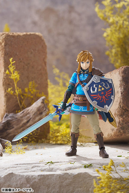 figma The Legend of Zelda - Link Tears of the Kingdom ver.