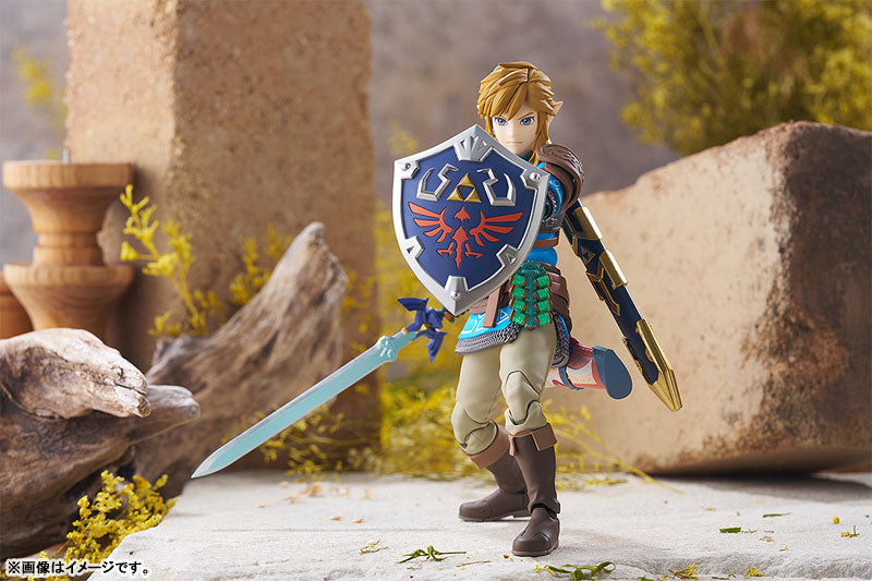 figma The Legend of Zelda - Link Tears of the Kingdom ver.