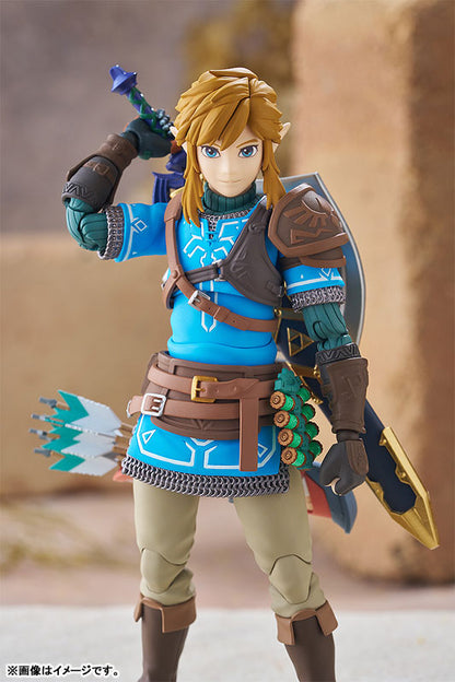 figma The Legend of Zelda - Link Tears of the Kingdom ver.