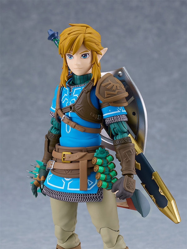 figma The Legend of Zelda - Link Tears of the Kingdom ver.