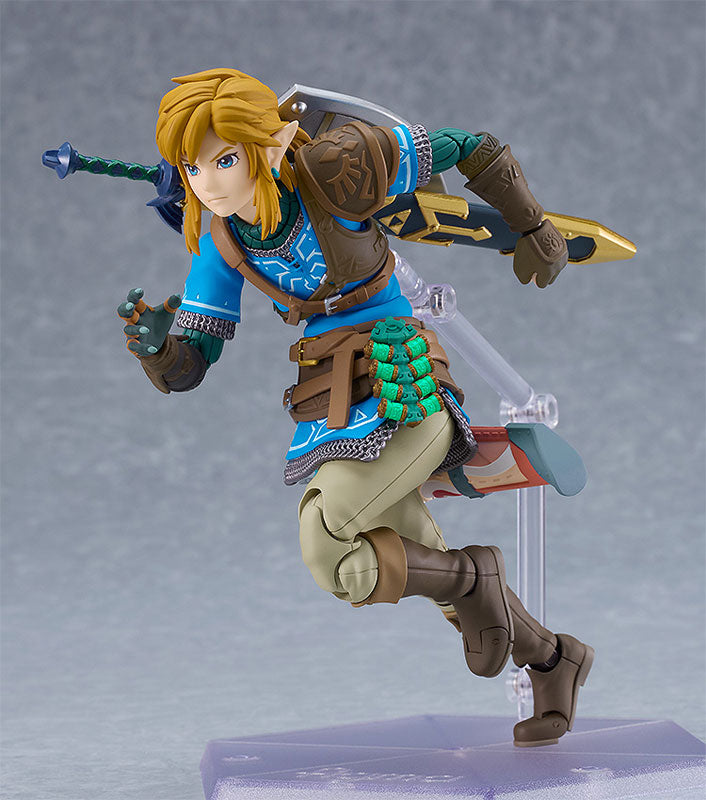 figma The Legend of Zelda - Link Tears of the Kingdom ver.