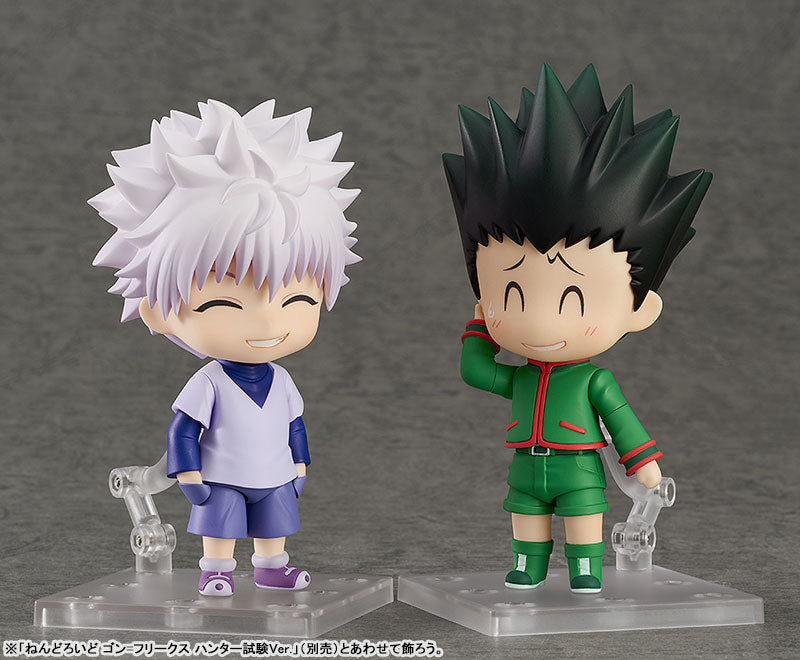 Nendoroid: Hunter x Hunter Killua Zoldyck: Hunter Exam Ver.