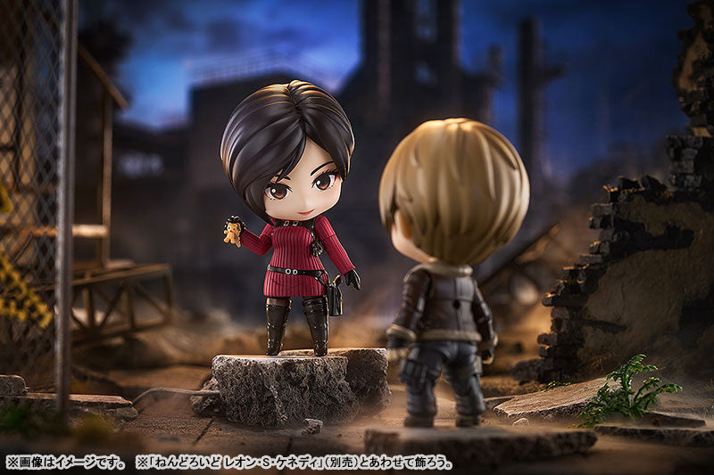 Nendoroid: Resident Evil RE:4 Ada Wong