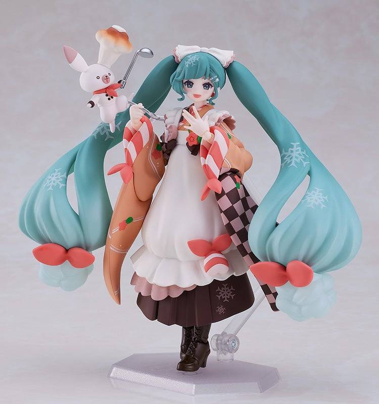 Figma Snow Miku & Rabbit Yukine Winter Feast Ver.