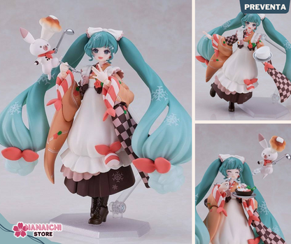 Figma Snow Miku & Rabbit Yukine Winter Feast Ver.