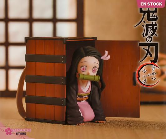 Demon Slayer: Kimetsu no Yaiba - Nezuko from the wooden box