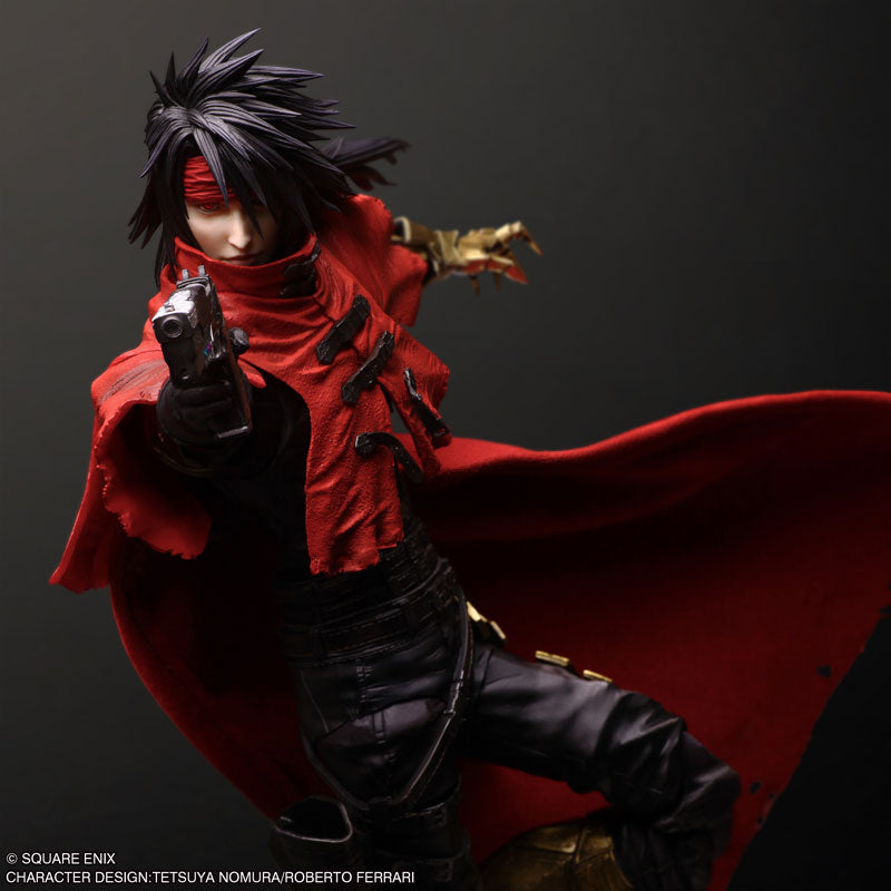 Final Fantasy VII Rebirth PLAY ARTS SHIN - Vincent Valentine